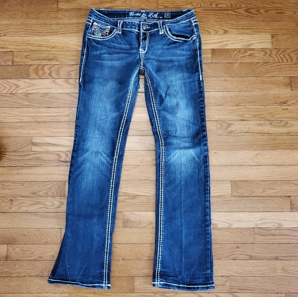 Grace In LA Bootcut Jeans Customized - Picture 4 of 14